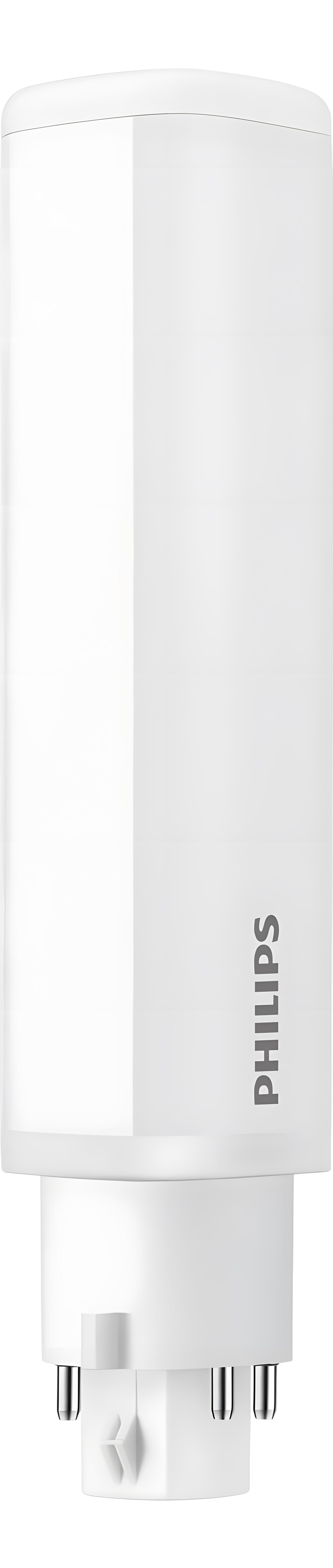 Philips LED PL-C CorePro 9,5 Watt 830 3000 Kelvin warmweiß G24q-3 (Sockel wie 26 Watt 4P) EVG und 230 Volt