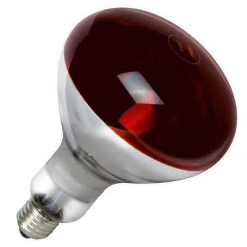 Sylvania - Infrarot-Wärmelampelampe R125 Incandescent SL  150 Watt E27 Rot