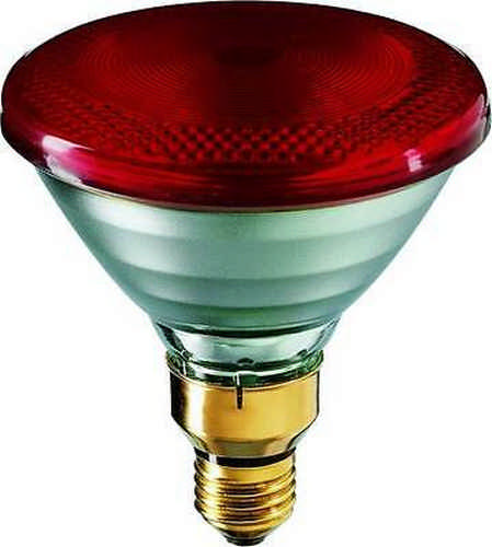 Philips PAR38 Halogen IR 175 Watt E27 230V Red