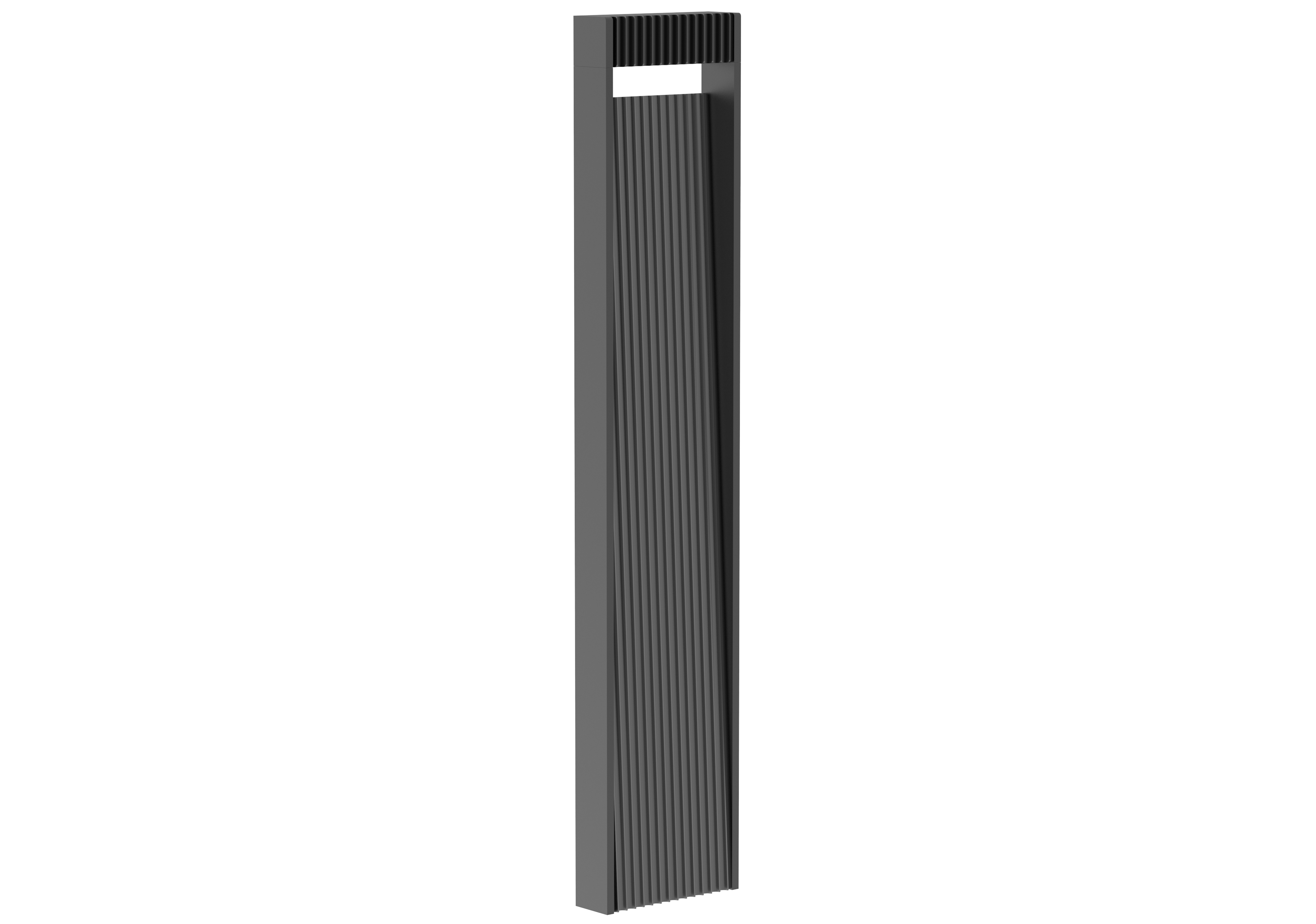 Heitronic LED Standleuchte PHOENIX 800mm 13 Watt 230 Volt anthrazit IP65 3000 Kelvin