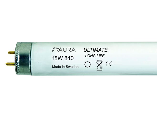 Aura Long Life Leuchtstofflampe T8 ULTIMATE 30 Watt 840