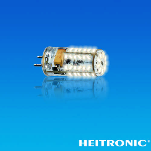 HEITRONIC - LED Leuchtmittel GY6,35 1,8 Watt 2700 Kelvin Stiftsockel