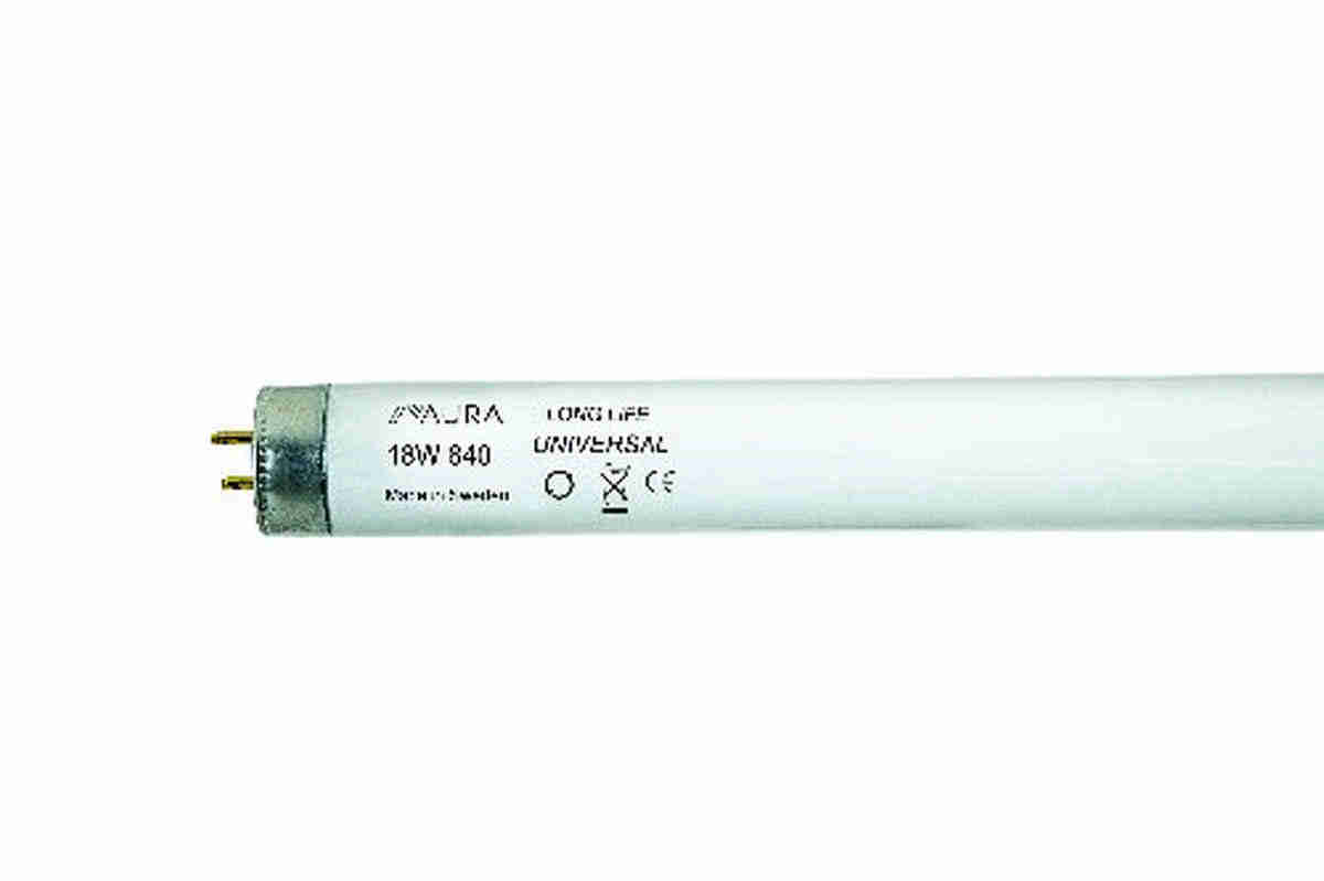 Aura Long Life Leuchtstofflampe T8 UNIVERSAL 36 Watt 865