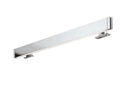 Domus Line - Spiegelleuchte DUAL SHE mit Anschlusskabel 13,4 Watt Warmweiss 3000 Kelvin