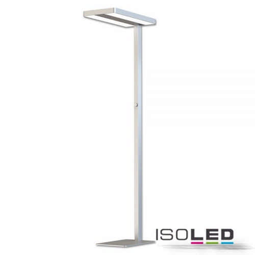 Isoled - LED Office Pro Stehleuchte direkt/indirekt 2x 40 Watt Neutralweiss 4000 Kelvin