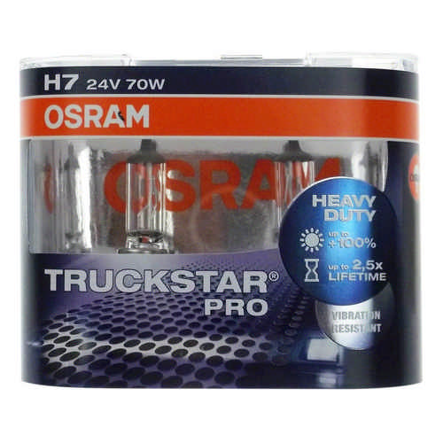 2 Stück H7 Truckstar Pro 64215TSP-HCB 70 Watt PX26d