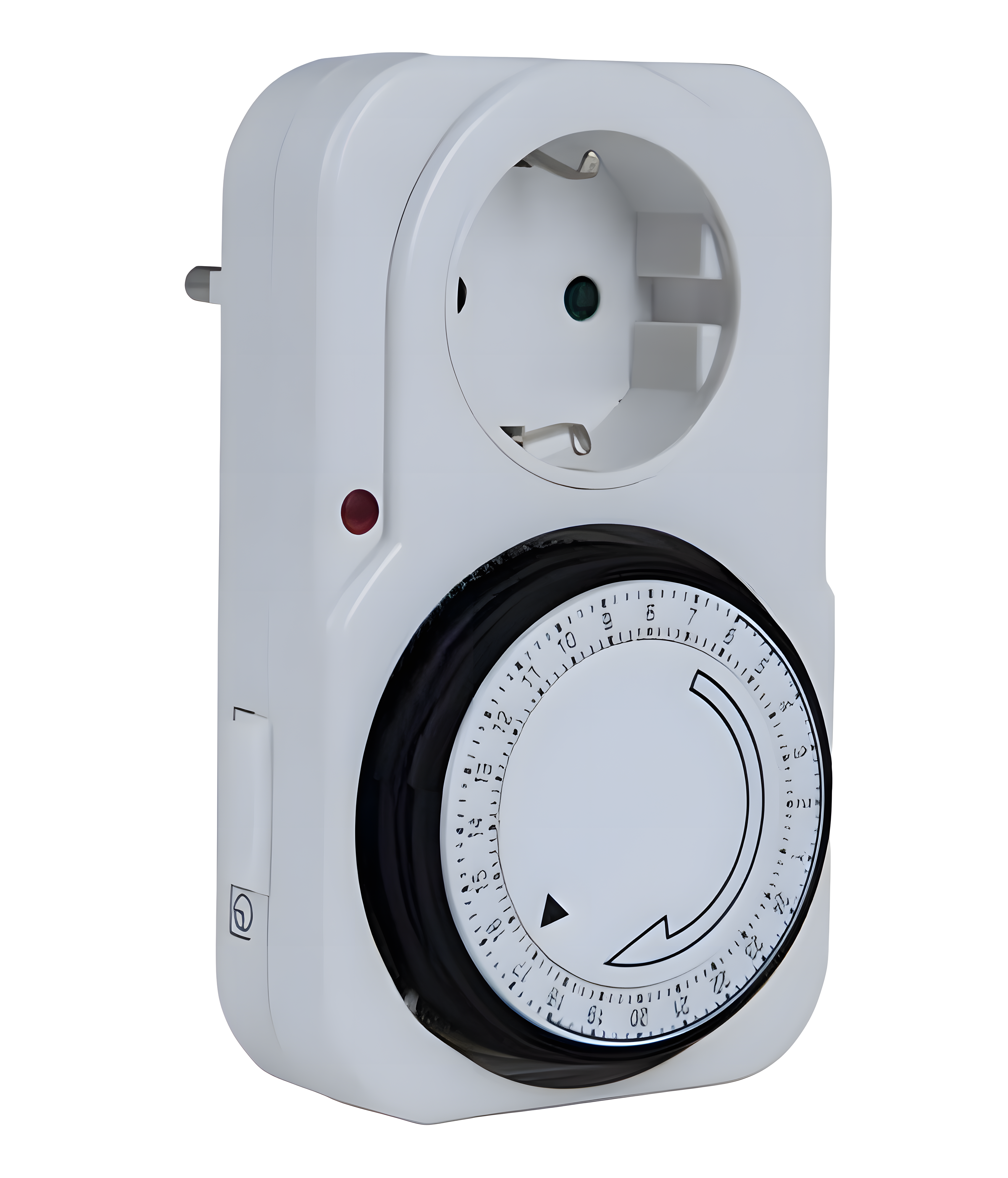 HEITRONIC - mechanische Zeitschaltuhr weiß 3500 Watt