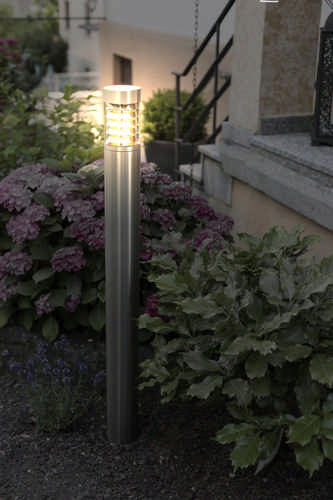 HEITRONIC - Standleuchte SATURN 1100mm 12 Watt E27