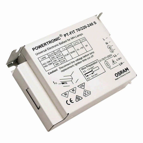 Elektronisches Vorschaltgerät PT-FIT EVG HCI CDM 35 Watt Einbaugerät - Osram